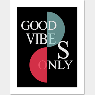 Good Vibes Only Posters and Art